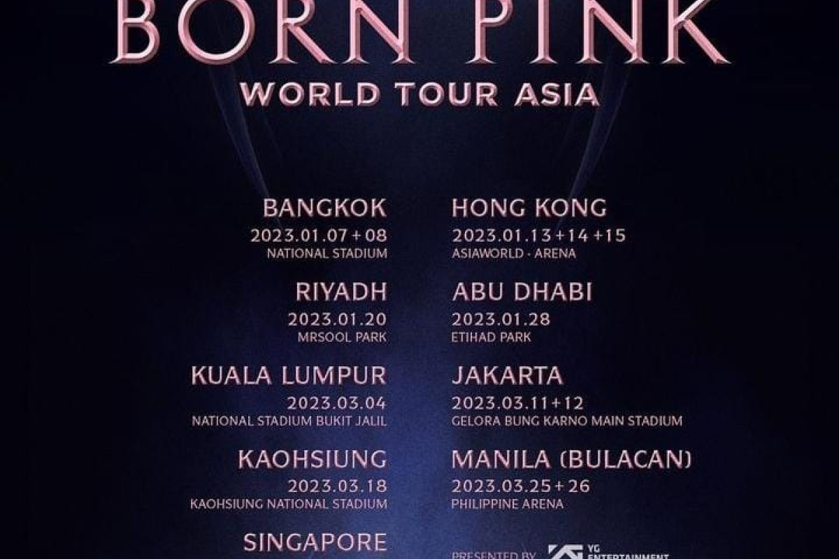 Awas Macet! Ada Penukaran Tiket Konser BLACKPINK Warga Dihimbau Hindari Lokasi ini, Dimana Saja? Cek Lokasinya Sekarang! 