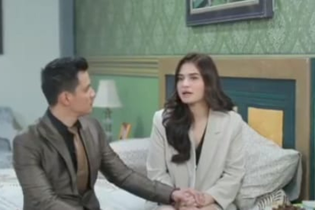 Sinopsis Sinetron Suami Pengganti Hari ini 7 Februari 2023: Celine Minta Perhatian dari Dante yang Tidak Rela Dinda Menikah dengan Saka   