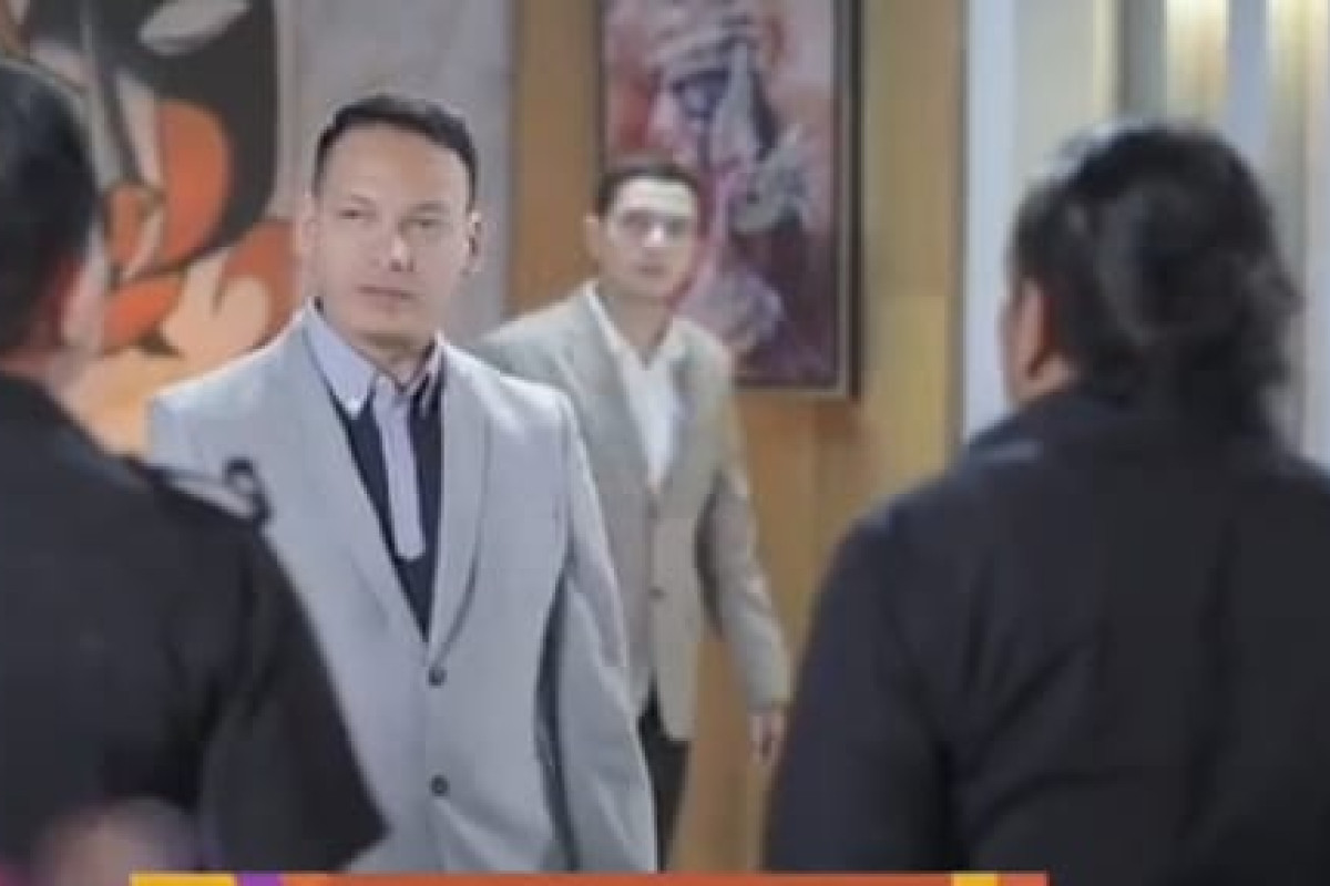 Suami Pengganti Jumat, 16 Desember 2022 Episode 282 di ANTV: Saka Curiga Galvin punya Hubungan Asmara dengan Kiara 