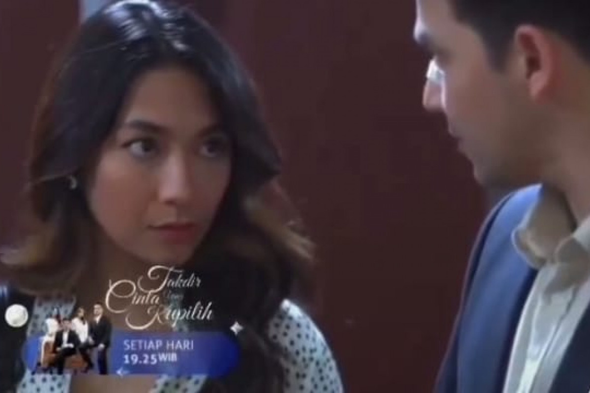 Sinopsis Takdir Cinta yang Kupilih Besok Sabtu, 3 Desember 2022 di SCTV: Munafik, Tammy Mulai Menaruh Hati pada Hakim Karena Hal ini 