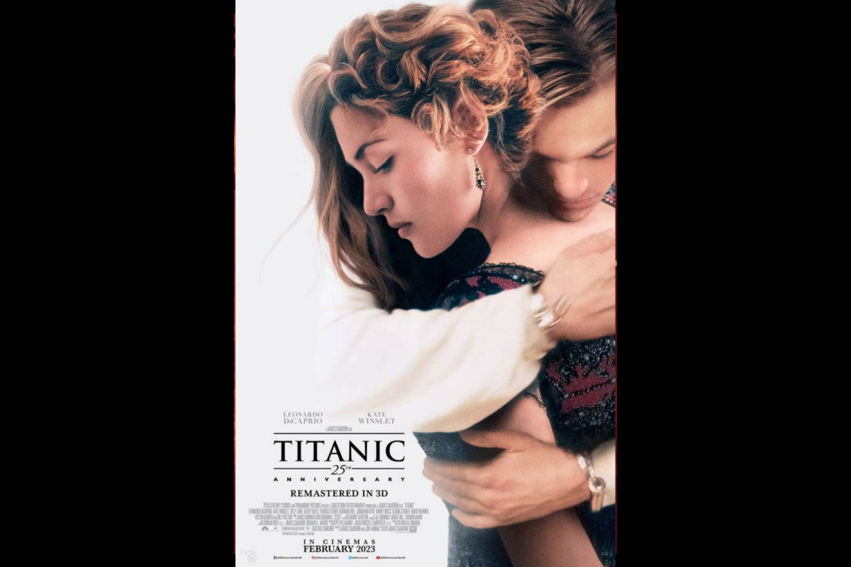 Film Titanic 25th Anniversary (2023) Versi Remastered, 8 Februari 2023 di Bioskop - Simak Sinopsis dan Harga Tiket Terbaru