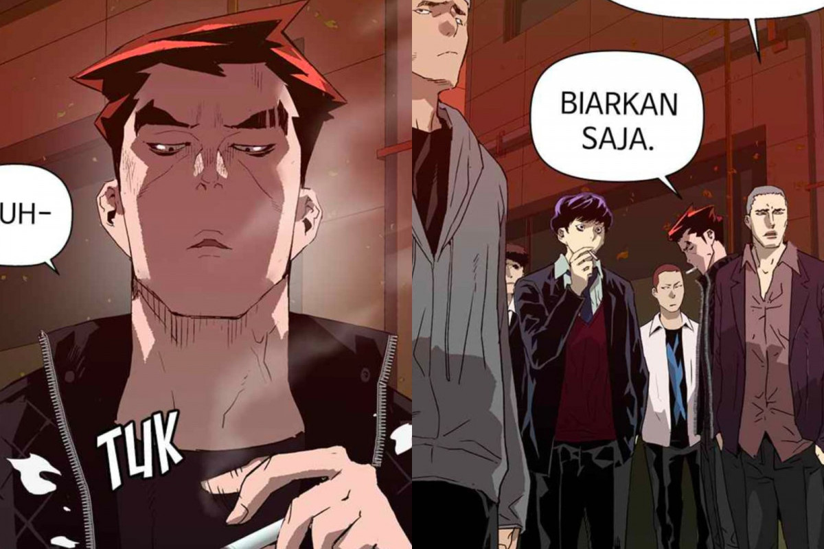 Update Manhwa Baca Weak Hero Chapter 223 224 Bahasa Indonesia, Sieun Kedatangan Malaikat Penolong? Siapa?