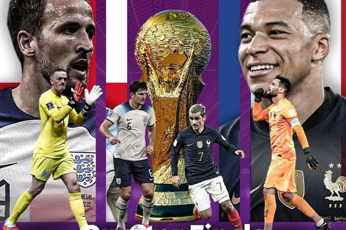 SEDANG Tayang! Link Nonton Inggris vs Prancis di Babak Peerempat Final Piala Dunia 2022 Minggu, 11 Desember 2022, Siapakah yang Akan Menang?