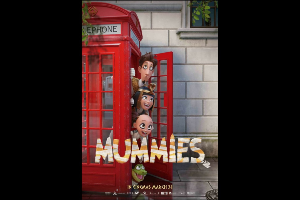 Film Animasi Mummies Kapan Tayang Perdana di Bioskop Indonesia? Cek Jadwal Tayang dan Preview Trailer