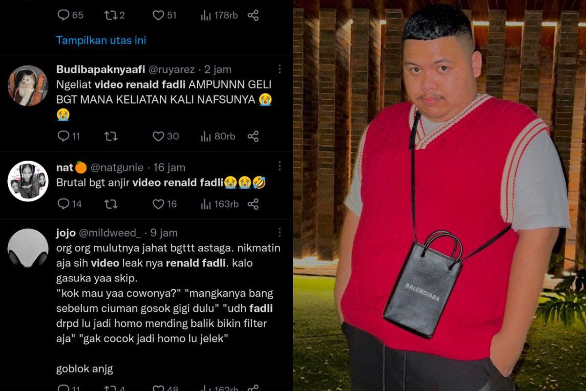 Komentar Netizen Soal Video Ciuman Renald Fadli 14 Detik Viral Tiktok, Warganet: JIJIK BGT YA ALLAH! Waspada Penyebar Video Bisa Terjerat UU ITE