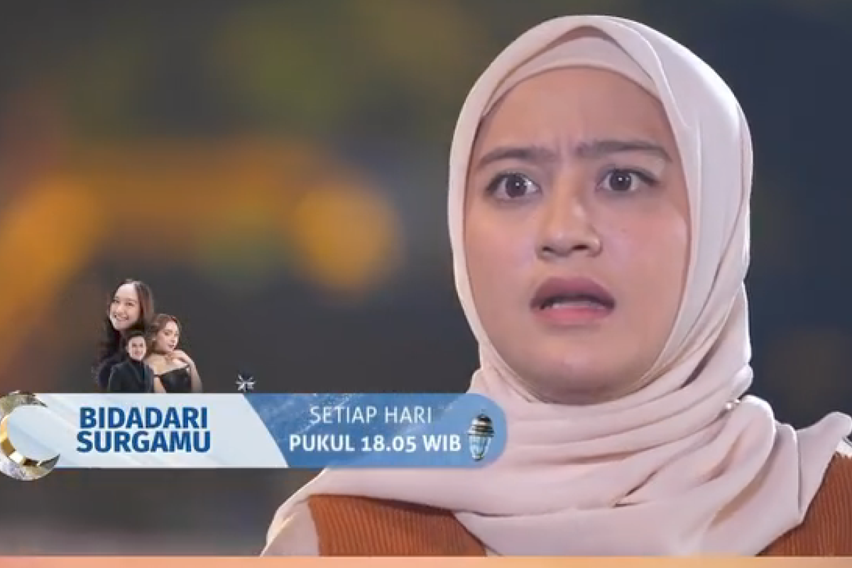 Sinopsis Bidadari Surgamu Episode 23 Selasa, 4 April 2023: Denis Gengsi Gak Mau Ngaku Kangen Sakinah 