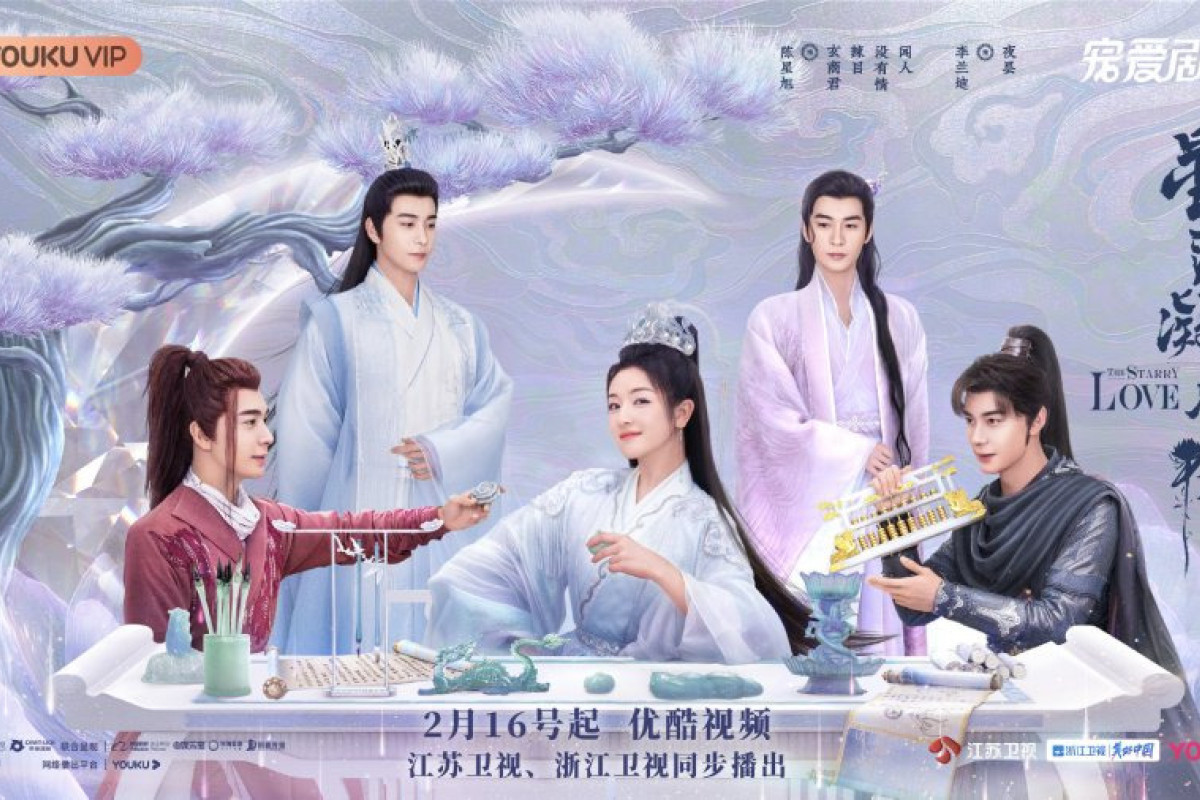 Jam Berapa Drama China The Starry Love Tayang Perdana di Youku? Berikut Jadwal Server Indo dan Preview Episode 1 dan 2