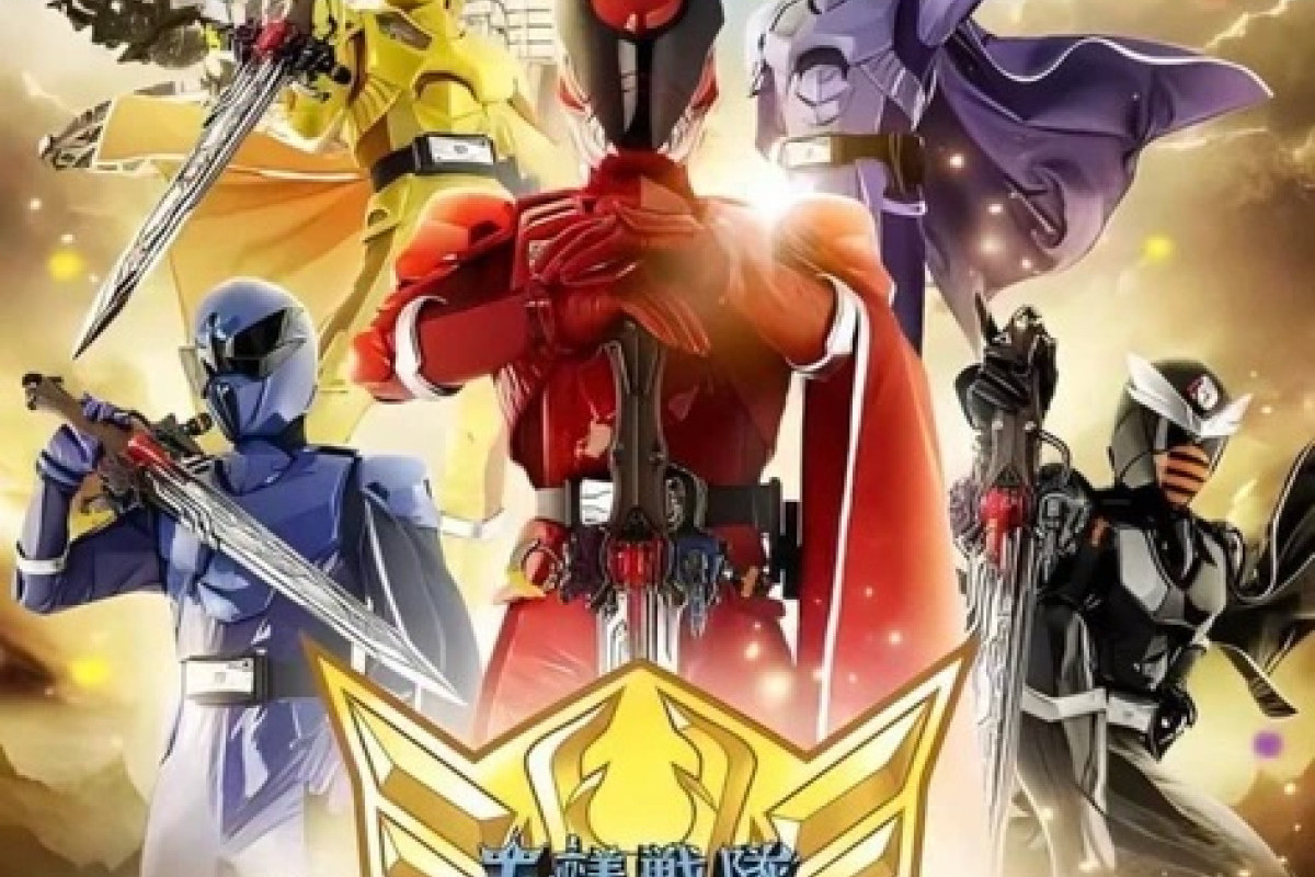Streaming Nonton Ohsama Sentai King Ohger 2023 Full Episode HD Bukan di JuraganFilm, Serial Jepang Power Ranger Terbaru
