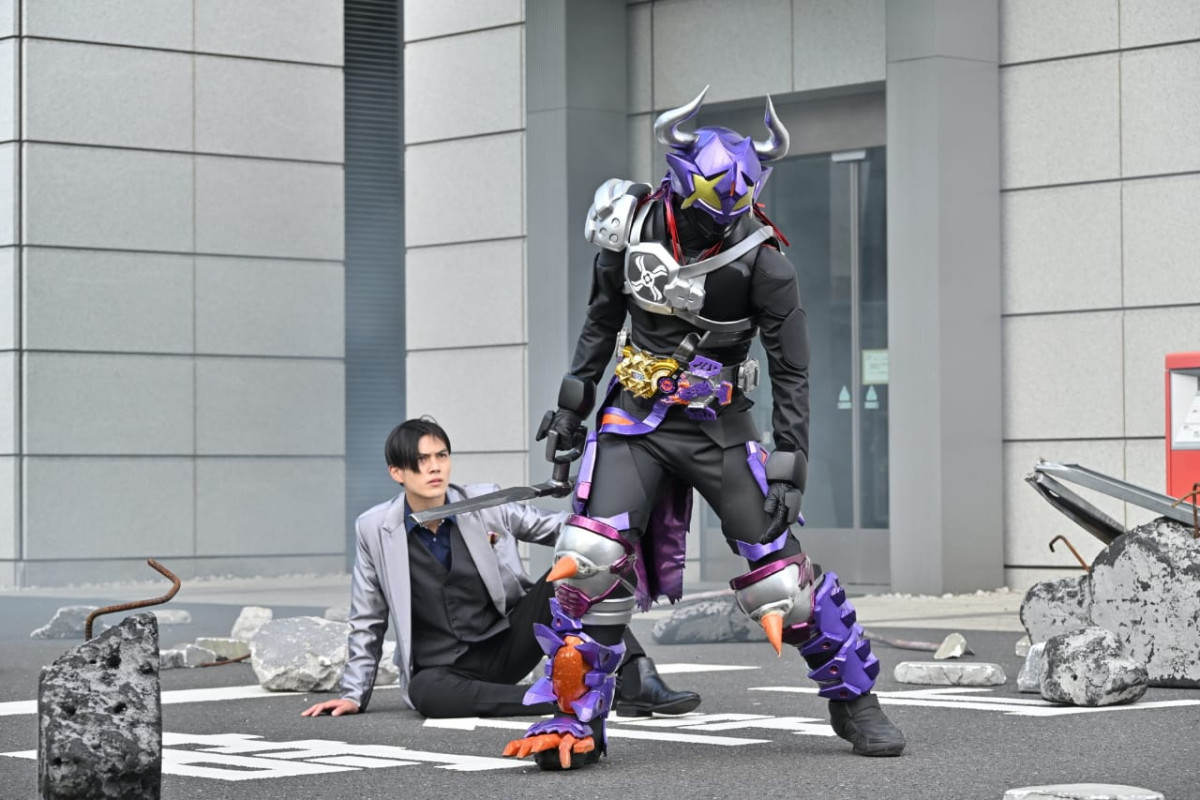 Begini Preview Kamen Rider Geats Episode 16, Segera Update Minggu, 25 Desember 2022 di TV Asahi - Geats vs Tycoon