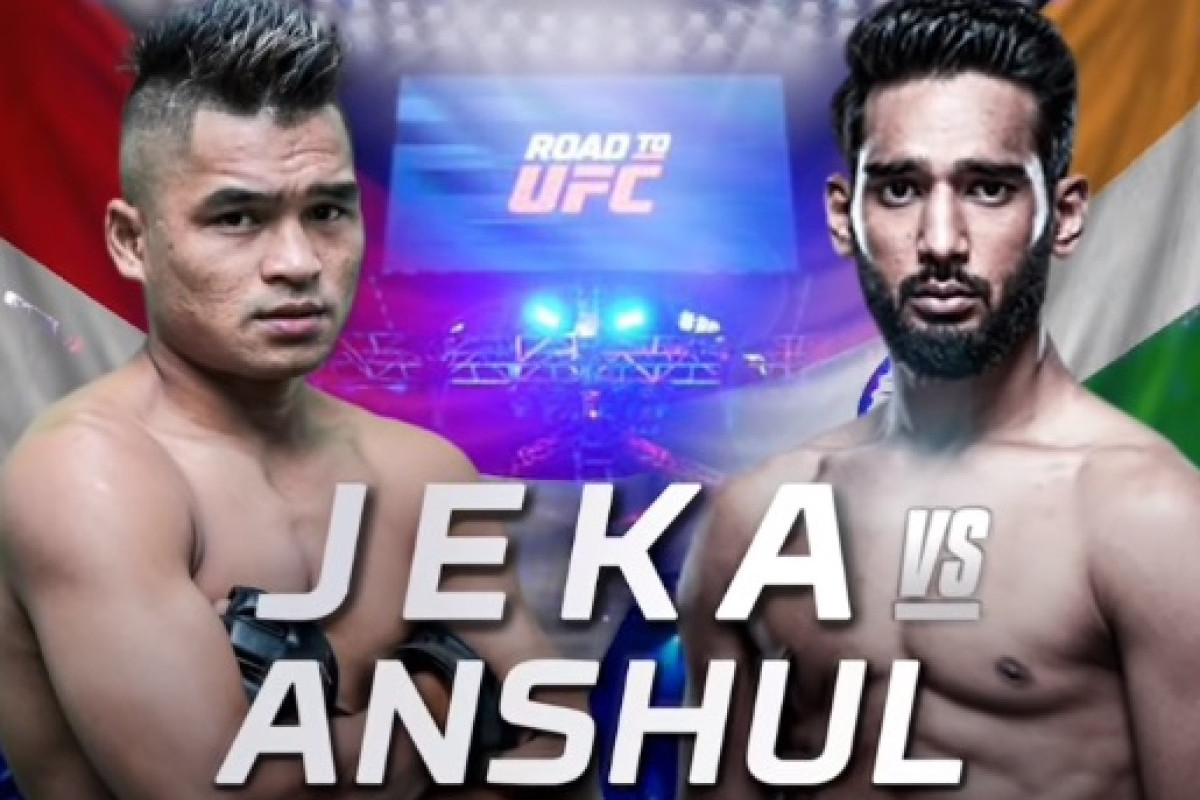 Hasil Final Road to UFC: Jeka Saragih Kalah TKO dari Anshul Jubli, Gagal Dapat Kontrak UFC