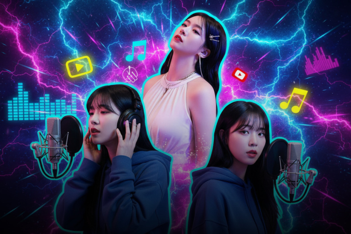 Profil Biodata dan Fakta Bubble Dia, Penyanyi Cover Korea dengan Vokal Unik