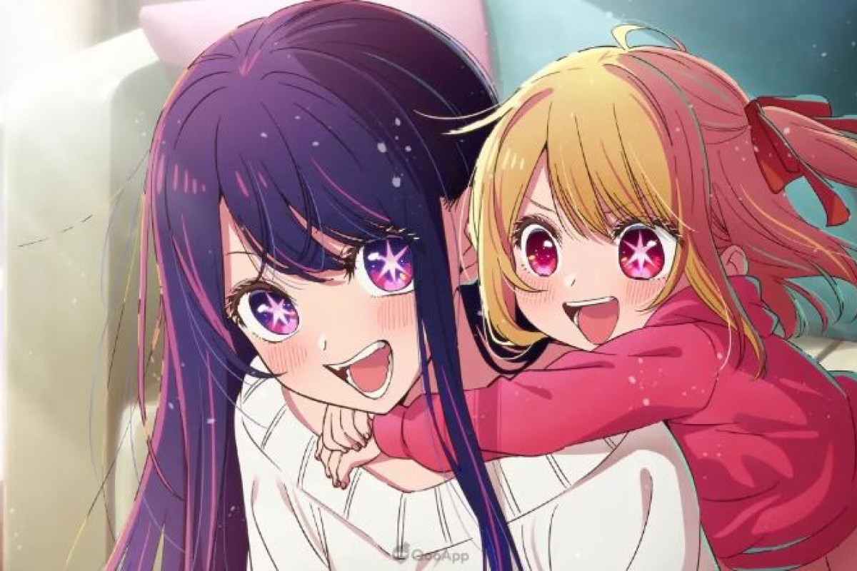 Anime OSHI NO KO: Sinopsis, Link Nonton, Jadwal Tayang dan Daftar Pengisi Suara Lengkap