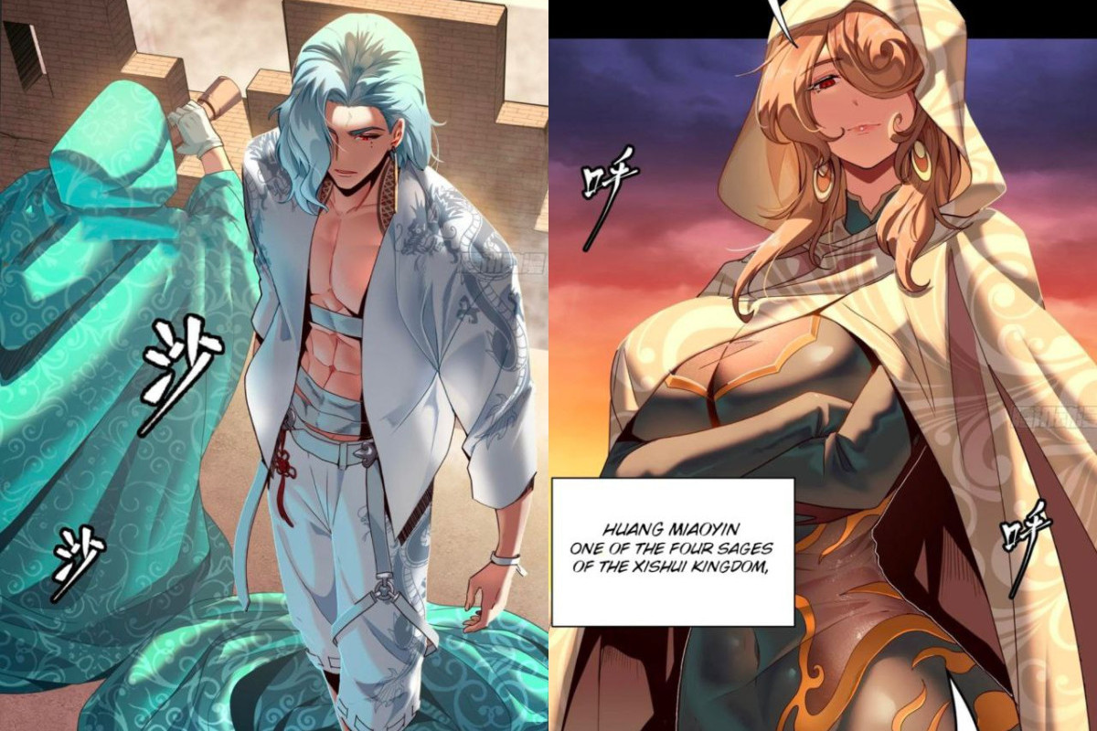 Judul Lain Manhua Legend of Star General - Langsung Baca Full Chapter 114 115 Bahasa Indonesia Legal dan Aman DISINI