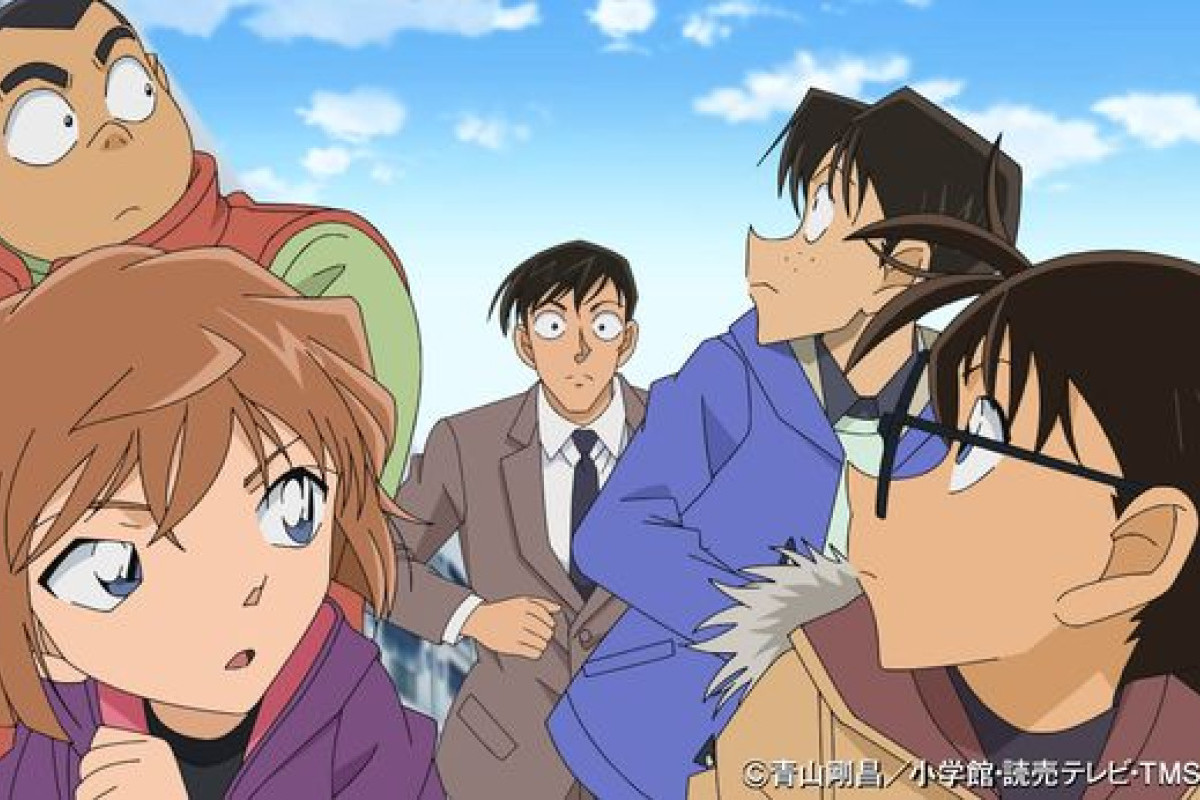 Langsung Nonton Detective Conan Case Closed Episode 1073 Sub Indo Makin Menegangkan, Gratis Streaming Meitantei Conan: Dibalik Misteri Suara Jatuh