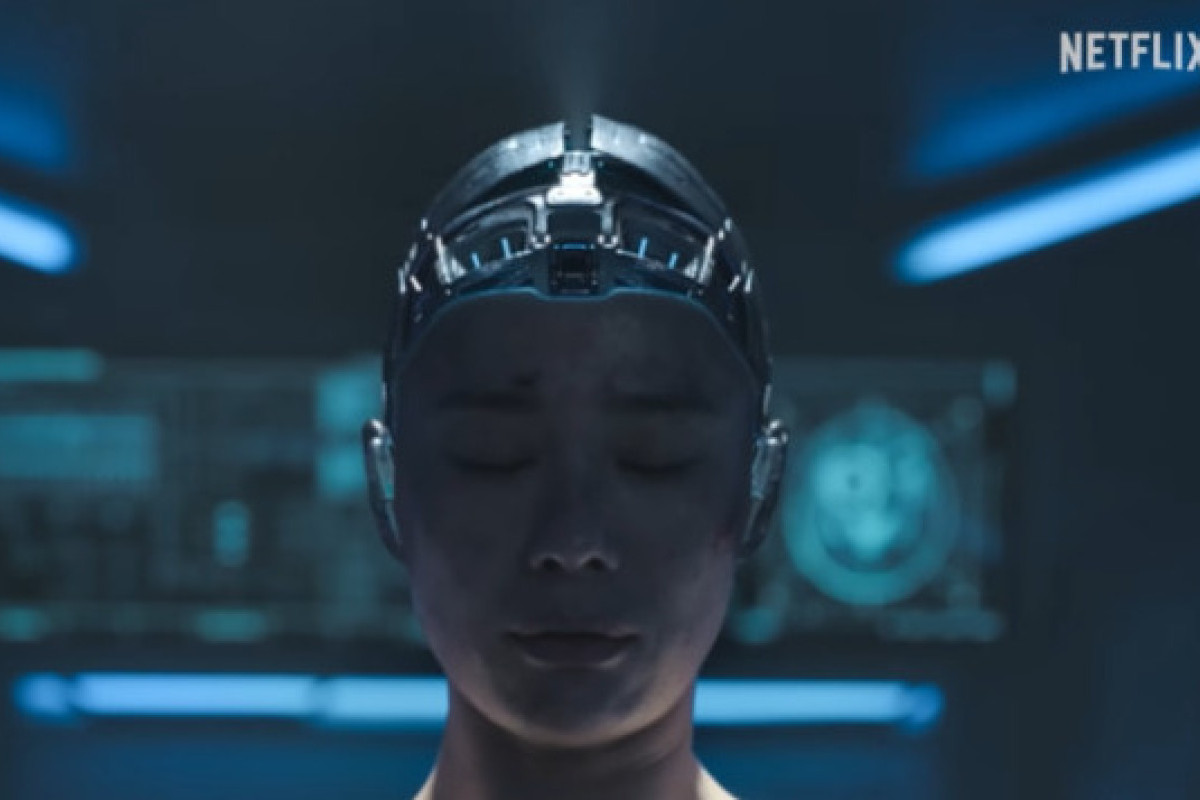 Mampir Bahas REVIEW Film Jung_E (2023) Netflix, Perang Sains Fiksi Teknologi AI, Ada Plot Twist Tak Terduga!