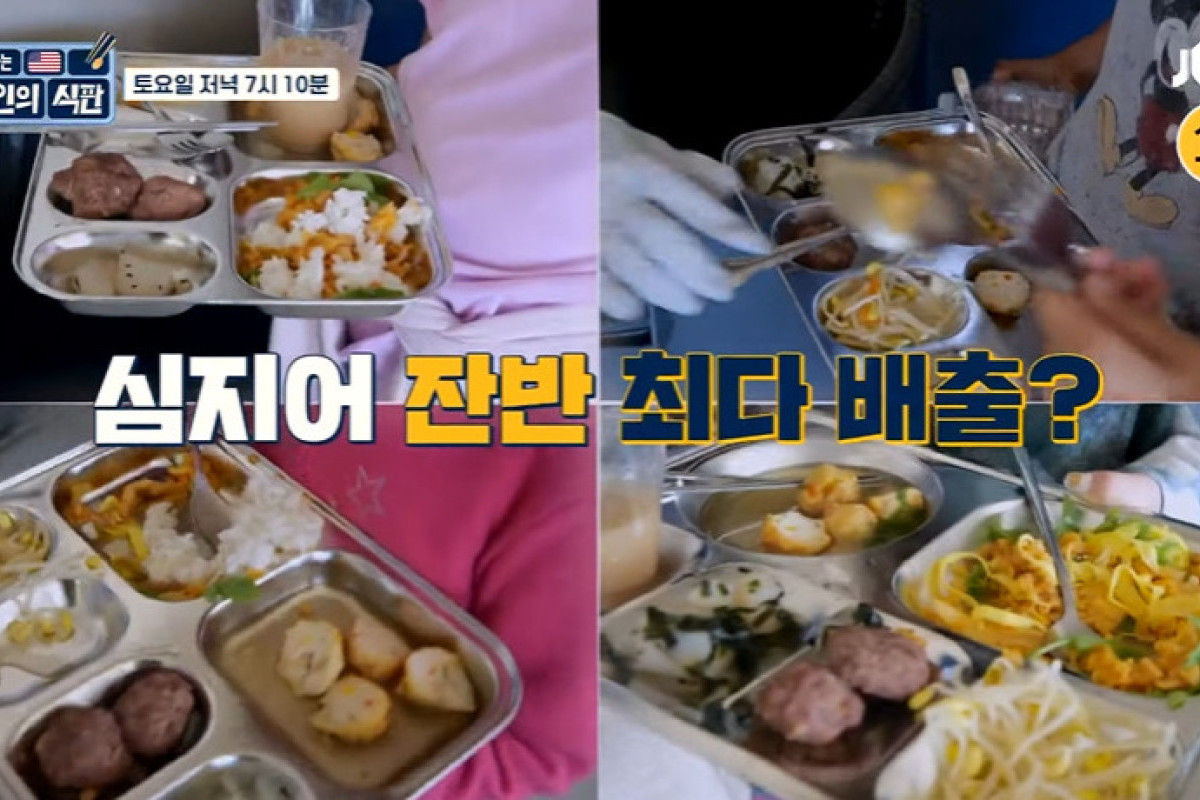 Download Nonton K-Tray Episode 8 SUB Indo, Tayang JTBC dan TVING Bukan Drakorid: Bocah Bule Doyan Makanan Korea?