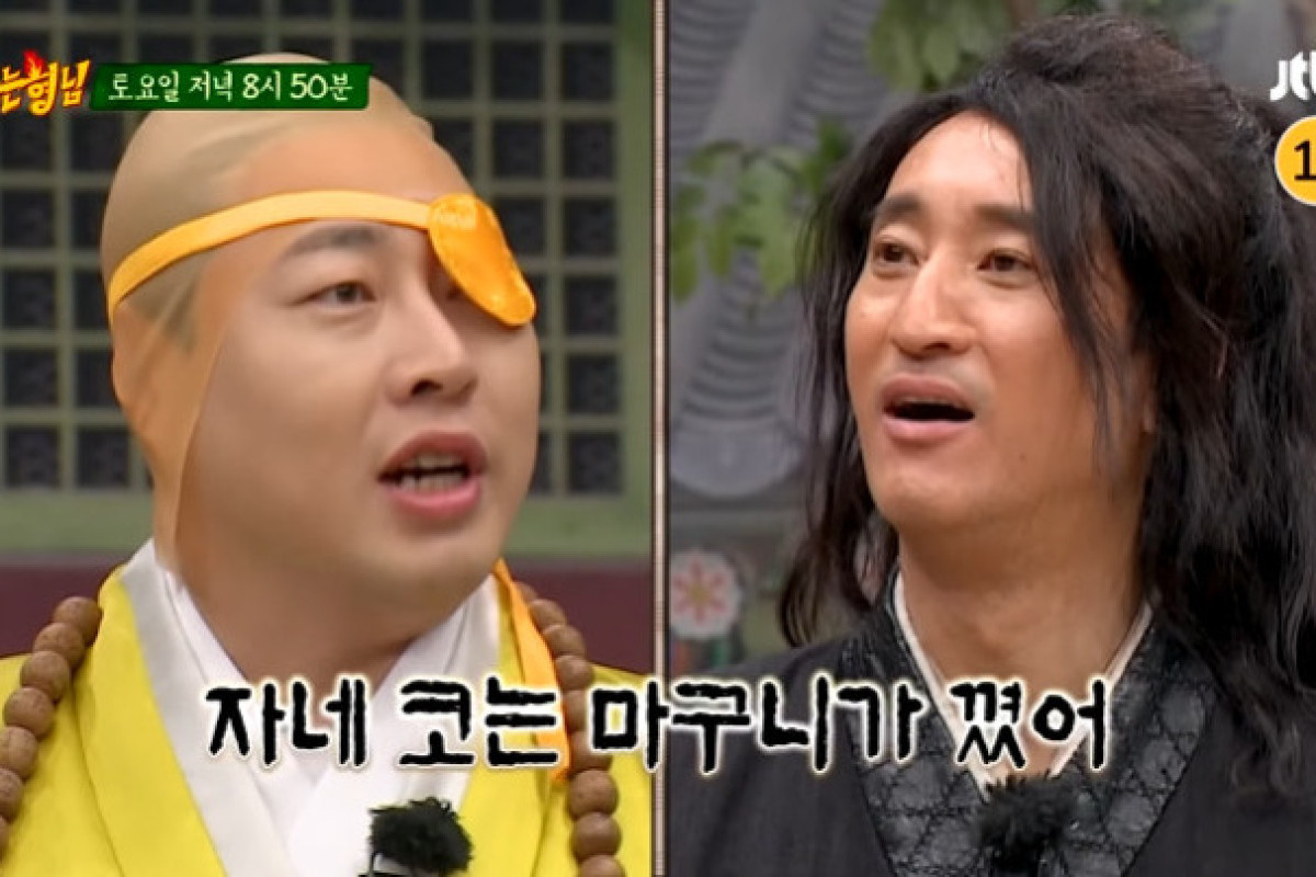 Ala Joseon! Link Nonton Knowing Brothers Episode 370 SUB Indo, Bisa Download HD di JTBC Segera Viu Bukan Drakorid Telegram