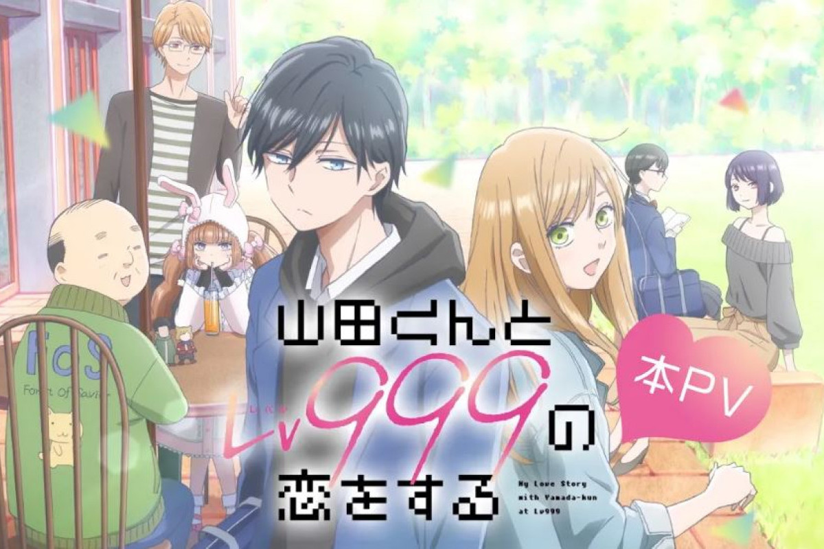 Sinopsis Anime Yamada-kun to Lv999 no Koi wo Suru: Menaklukkan Hati Cowok Gamer! Tayang Perdana Sabtu, 1 April 2023