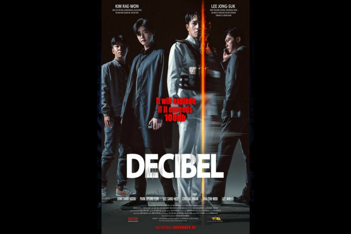 Download Nonton Film Decibel (2022) SUB Indo Full Movie Terbaru, Tayang Bioskop CGV dan Cinepolis Bukan LK21 NgemilFilm
