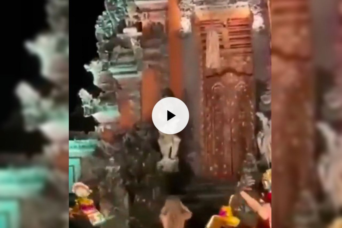Viral Video Tanpa Sensor Bule Jerman Bugil di Bali - Rekaman Darja Tuschinski Nari Telanjang Ramai Diburu Warganet