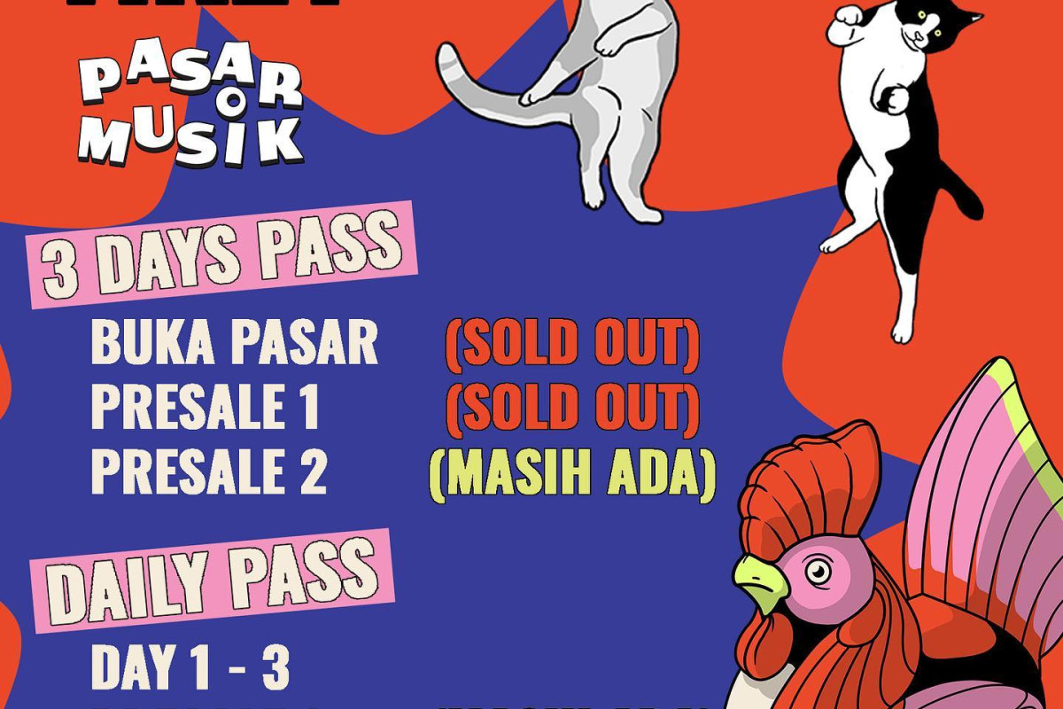 Link Beli dan Daftar Harga Tiket Festival Pasar Musik 2023, Line Up Hadirkan Dewa 19 dan HIVI! 