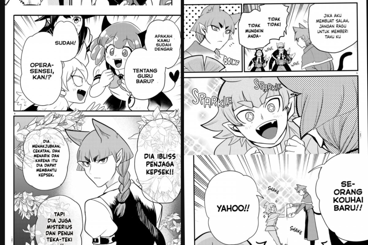 SPOILER Manga Mairimashita Iruma Kun Chapter 280 Bahasa Indonesia, Bukan di Batoto dan KomikIndo, Lengkap dengan LINK BACA!