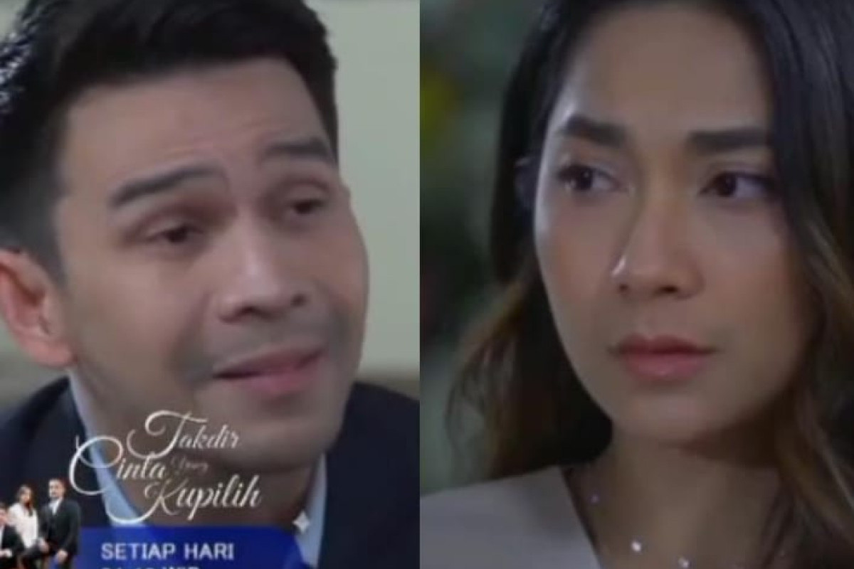 Takdir Cinta yang Kupilih Besok Kamis, 23 Maret 2023 di SCTV: Ternyata Tammy Anak Haram yang Dibuang Ibu Kandungnya ke Panti Asuhan Milik Bapak Novia 