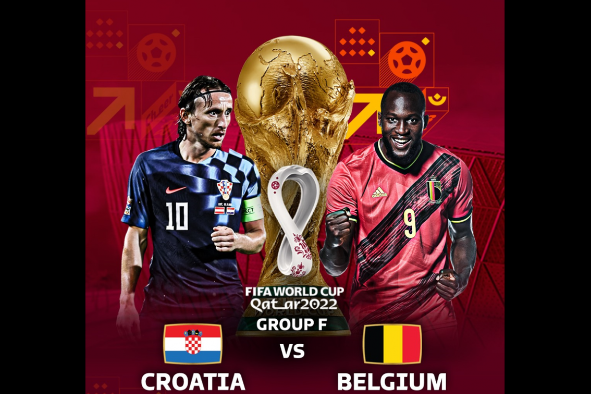 GRATIS Link Nonton Kroasia vs Belgia Malam ini, Streaming Piala Dunia 2022, Kedua Tim Harus Amankan Kedudukan!