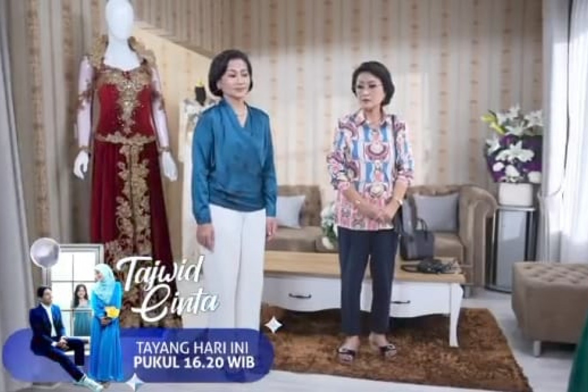 Sinopsis Cerita Tajwid Cinta Besok Minggu, 4 Desember 2022 di SCTV: Nadia Berjanji akan Membunuh Siapapun yang Menghalangi Pernikahan Alena dan Dafri