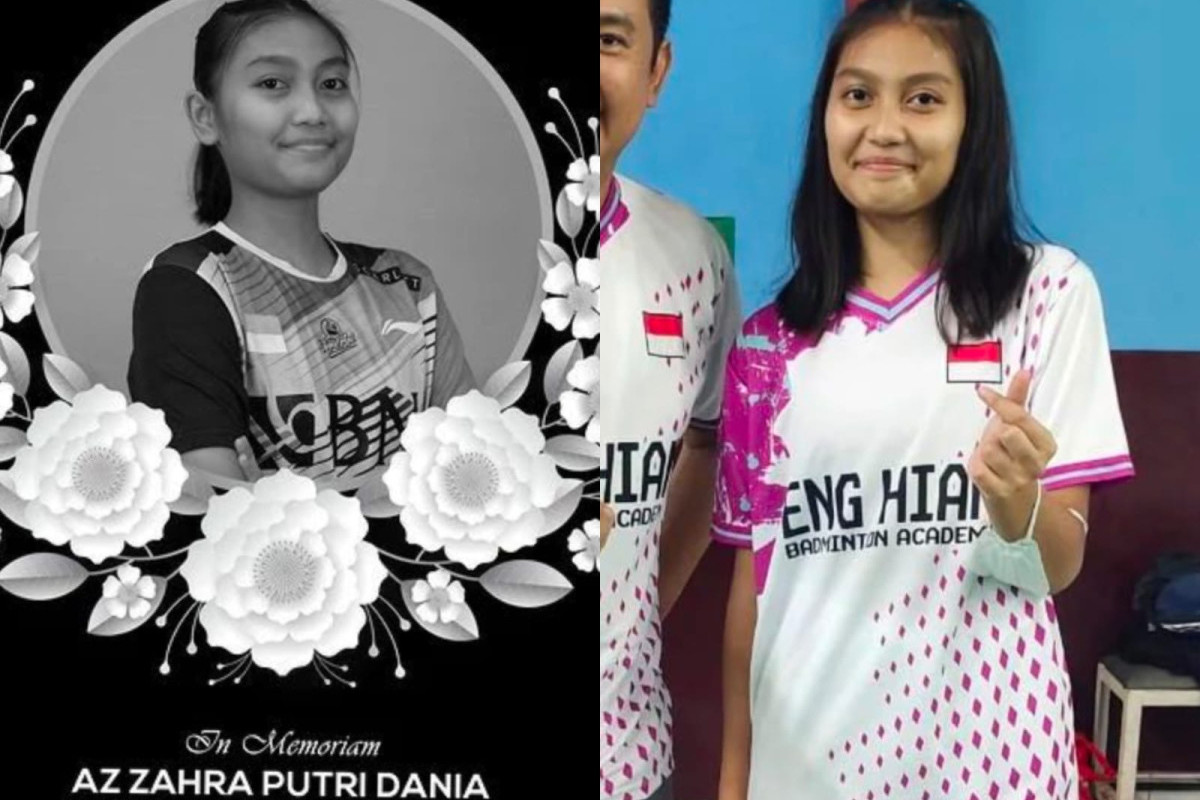 Siapa Az Zahra Putri Dania yang Meninggal Dunia Karena Sakit hingga Viral Tiktok? Calon Atlet Perwakilan Indonesia