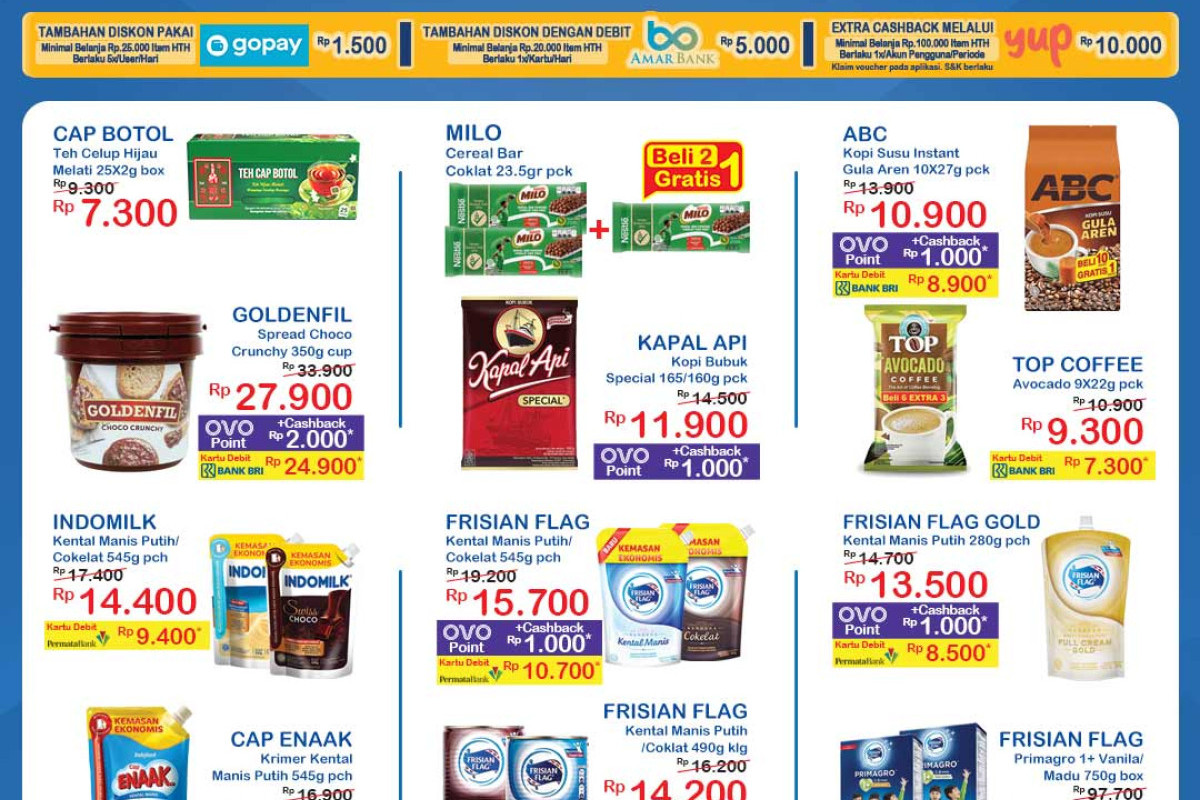 SPESIAL Promo Indomaret Hari ini Minggu 12 Maret 2022, Potong Harga Murah ya Belanja di Indomaret, Ibu-Ibu Merapat