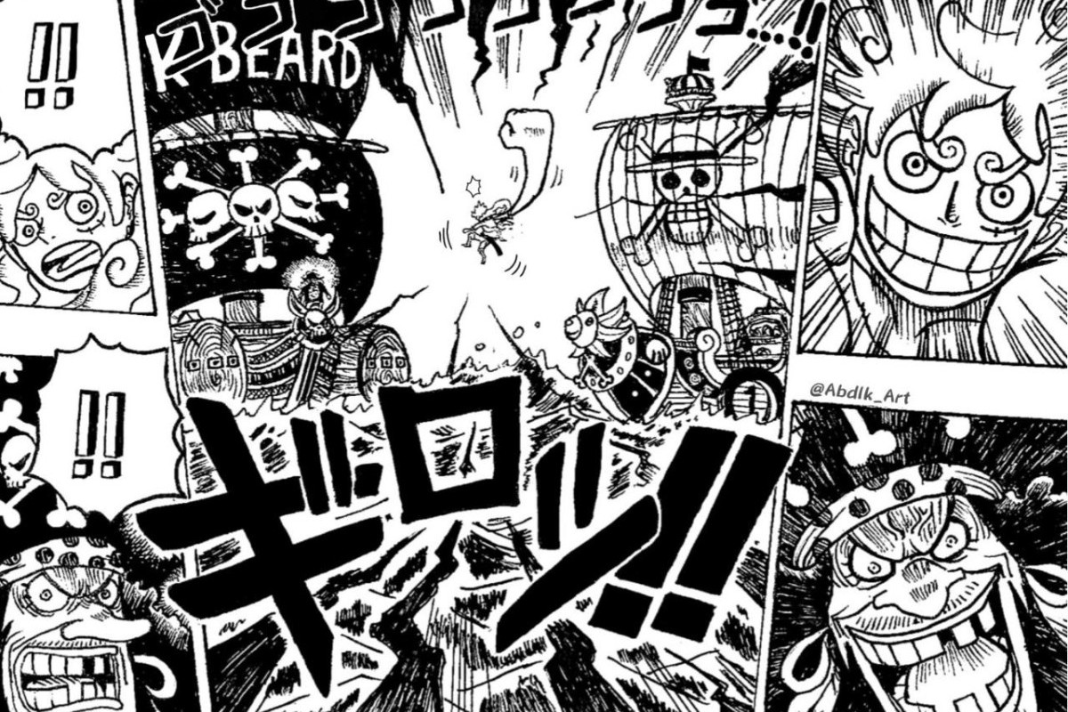 LINK Baca One Piece 1079 Bahasa Indonesia: Kelompok Yonko, Bajak Laut Rambut Merah - Hari ini Minggu, 26 Maret 2023 di Manga Plus Bukan Komikindo