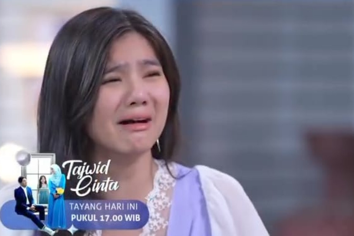 Mengapa Alena Kabur Dari Rumah Nadia Sambil Berurai Air Mata? Tajwid Cinta Sabtu, 24 Desember 2022 di SCTV 