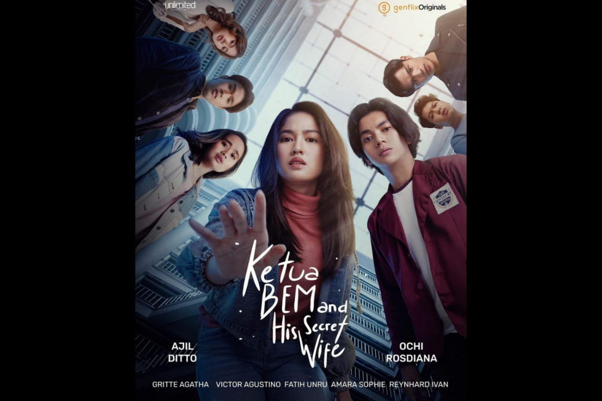 Nonton Ketua BEM and His Secret Wife Episode 7, Legal Genflix - Full Episode 1-7 Makin Seru dan Asyik Lanjutan Ceritanya