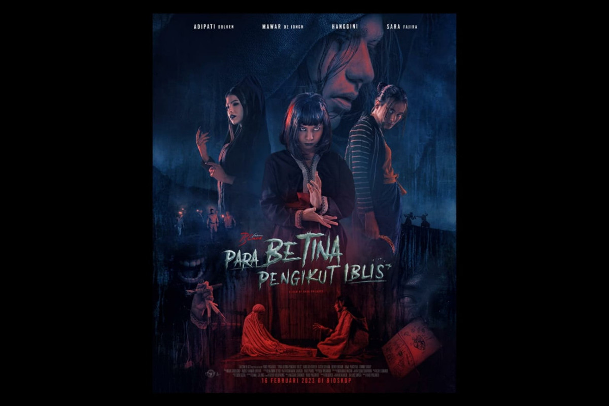 CREEPY Sinopsis Film Para Betina Pengikut Iblis (2023) Tayang Bioskop Indonesia - Dendam Gelap Tiga Wanita!