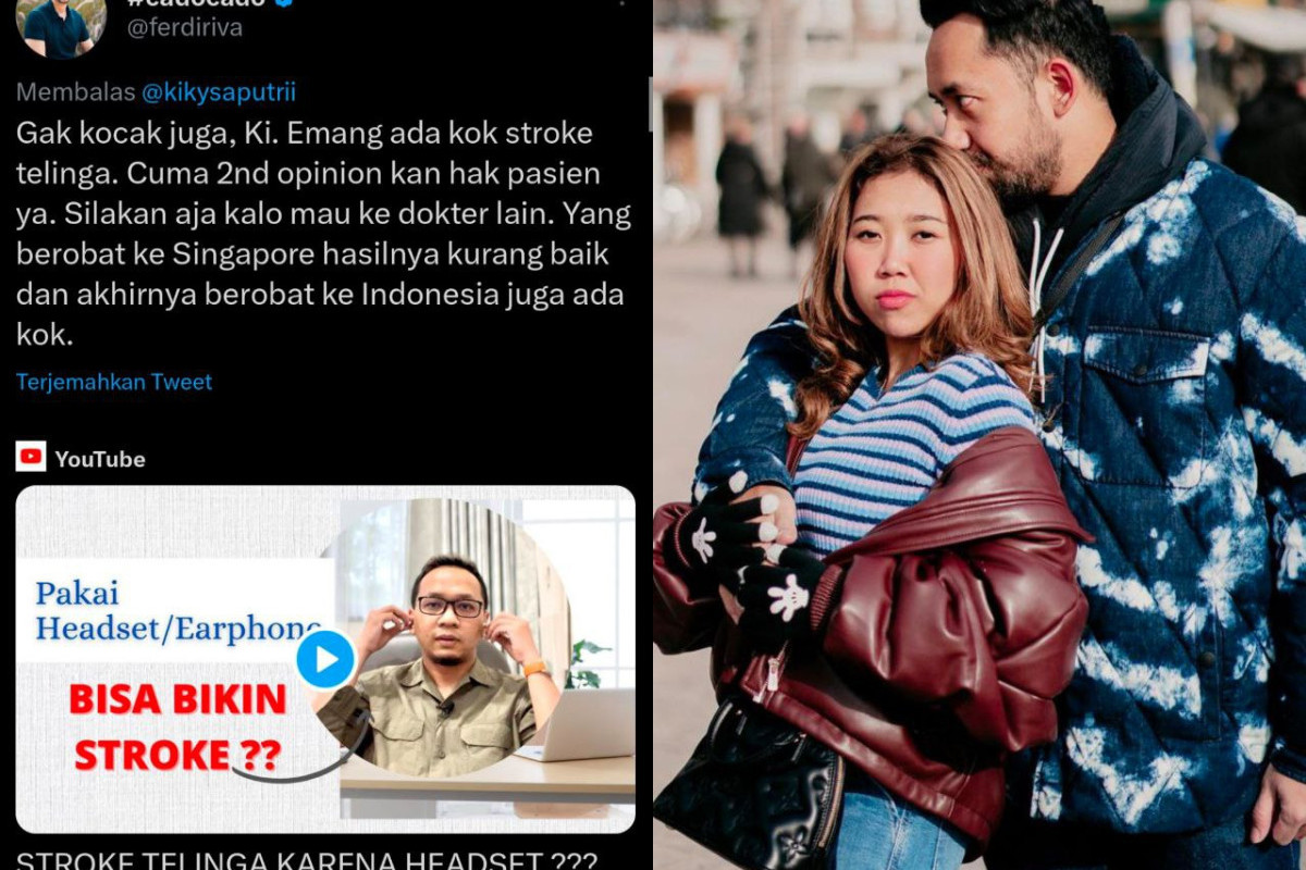 Ramai Twitter Kiky Saputri vs Dokter Ferdiriva, Kritik Jawaban Berbeda hingga Tanggapi Cuitan Jokowi Soal 2 Juta Orang Pilih Berobat ke Luar Negeri