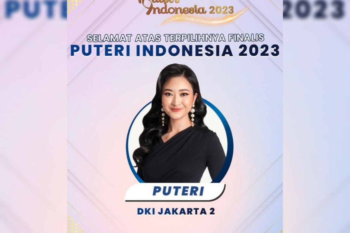 Profil dan Biodata Puteri Modiyanti Finalis Puteri Indonesia 2023: Instagram, Usia, Karir, Hobi hingga Agama, Anak dari Sandy Harun dan Tommy Soeharto