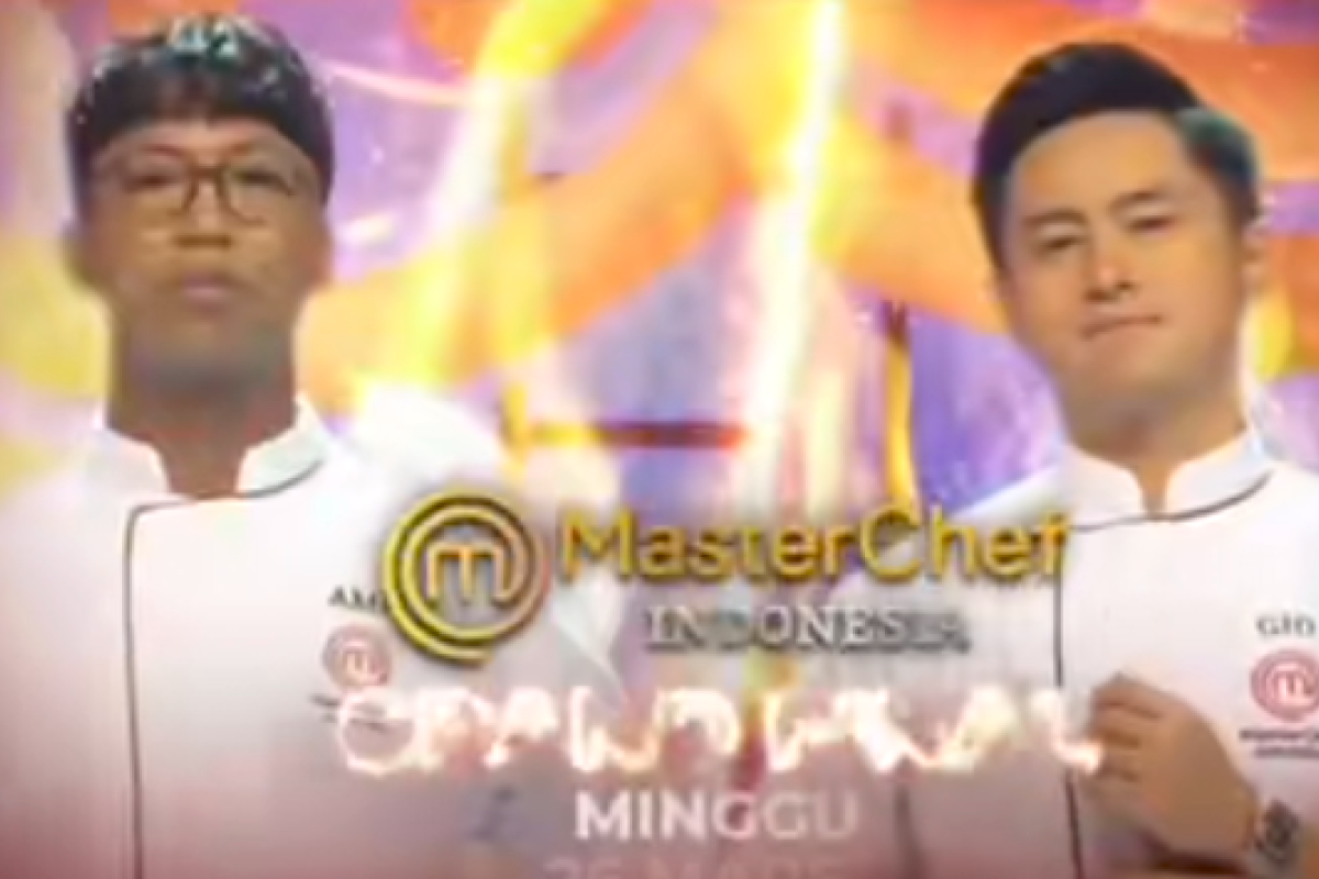 Siapakah Pemenang MasterChef Indonesia Season 10? Simak Rekap Hasil MasterChef Indonesia Season 10 Minggu 26 Maret 2023 RCTI 