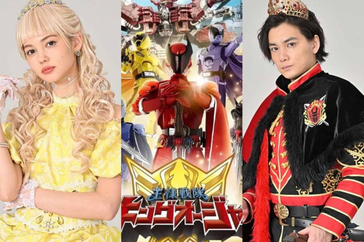 Alur dan Sinopsis Ohsama Sentai King Ohger Episode 1 2 3 4 5 Full Sub Indo, Usung Lima kerajaan Berjuang Kalahkan Musuh! Power Rangers Update Skin