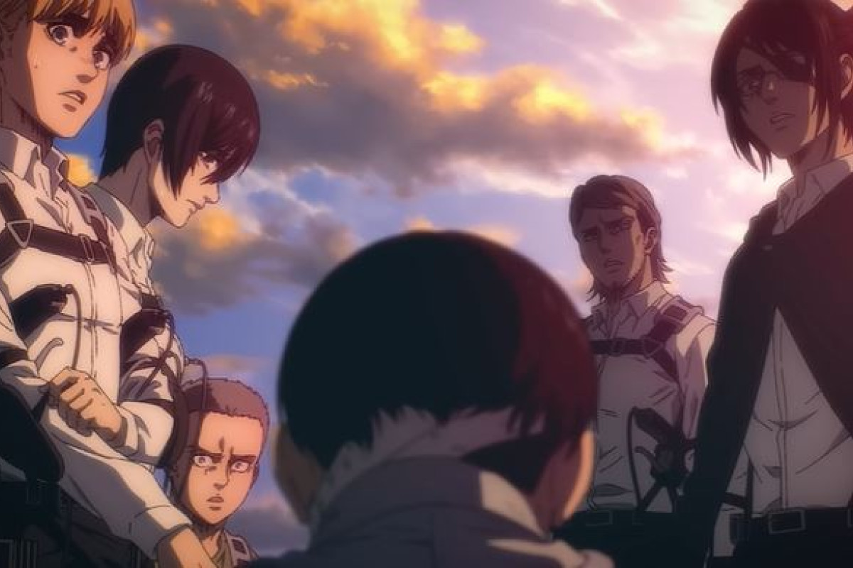 Link Nonton Attack on Titan The Final Season Part 3 Episode 1 2 3 Sub Indo Full – Streaming Shingeki no Kyojin Season 4 Part 3 Selain Anoboy