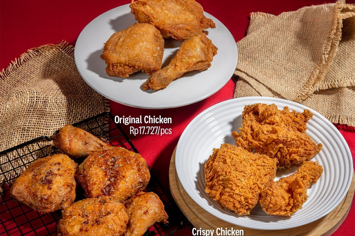Jagonya Ayam! Cek Harga dan Menu Baru KFC Spesial Bulan Maret 2023, Sengaja Pamer Rpsemary Grilled hingga Chrispy Chicken Bikin Laper!