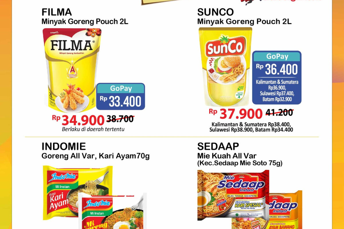 Katalog Harga Promo JSM Alfamart Hari ini 11-12 Februari 2023 GRATIS ONGKIR Sepuasnya! Masih Sisa 2 Hari! Cek Harga Diskon Super Besar