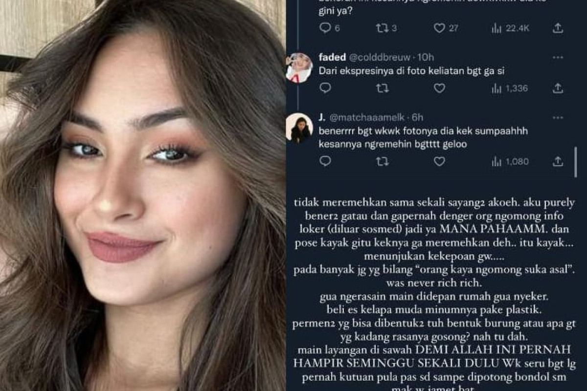 Caitlin Halderman Viral  Dibully di Twitter Karena Tidak Tau Arti Loker: Kesannya Ngeremehin 