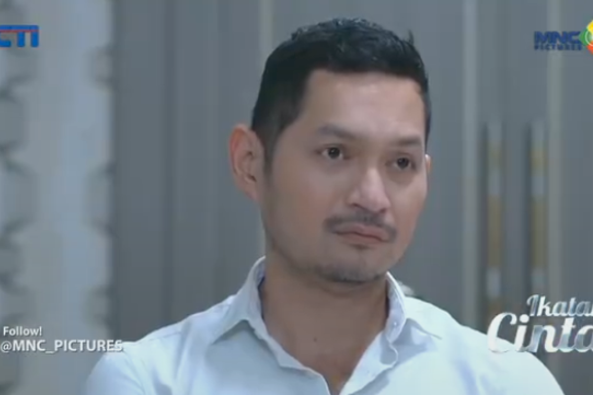 Ikatan Cinta Besok Rabu, 5 April 2023 di RCTI: Nino Putus Asa Tak Lagi Bisa Miliki Hak Asuh Reyna 