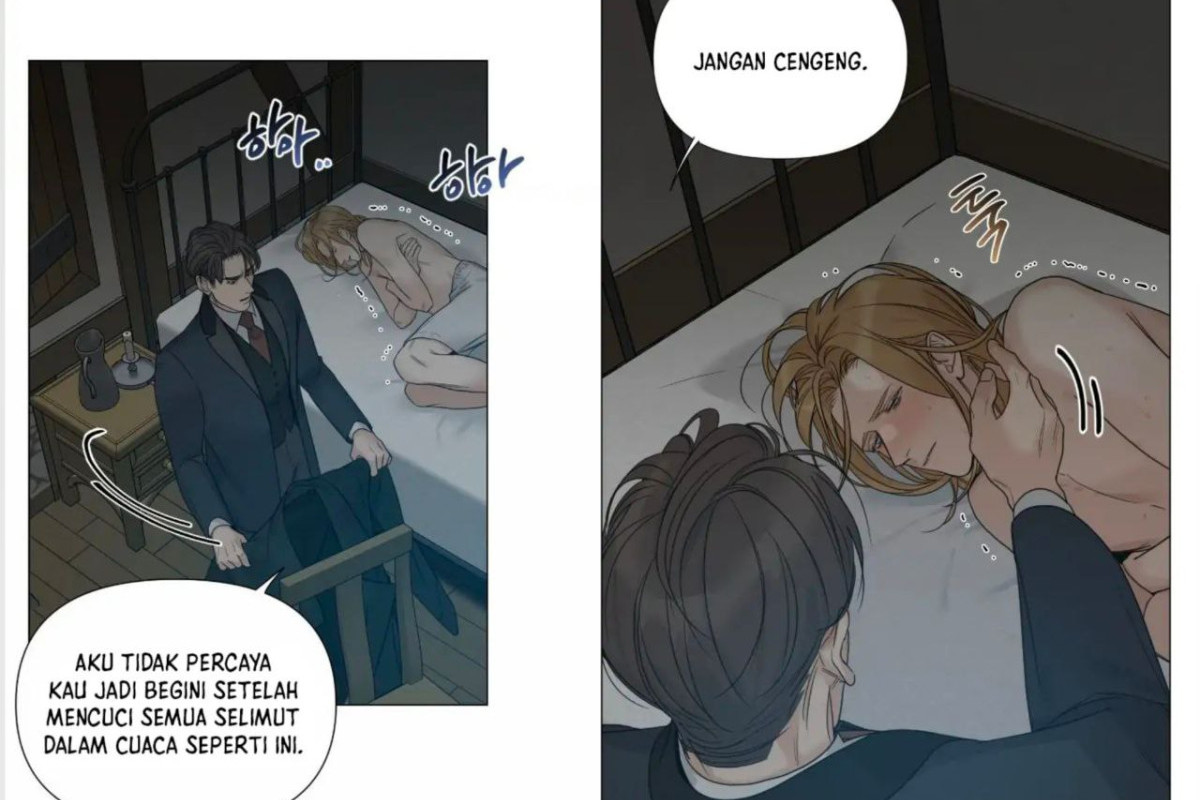 Link Baca Komik BL Into The Rose Garden Chapter 16-18 Bahasa Indonesia Buat Kaget dan Syok? 