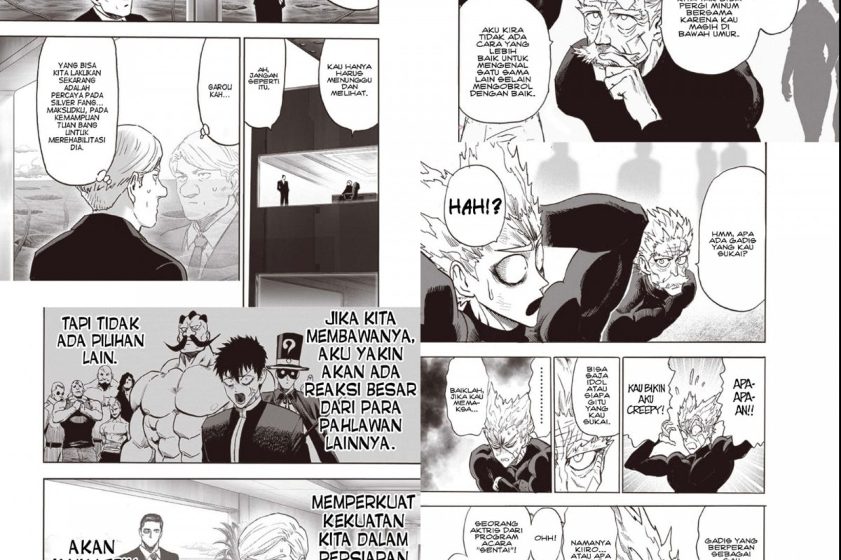 SPOILER Baca One Punch Man Chapter 227 Bahasa Indonesia, Murid Baru Saitama  yang Digadang-Gadang Sebagai Sosok Monster