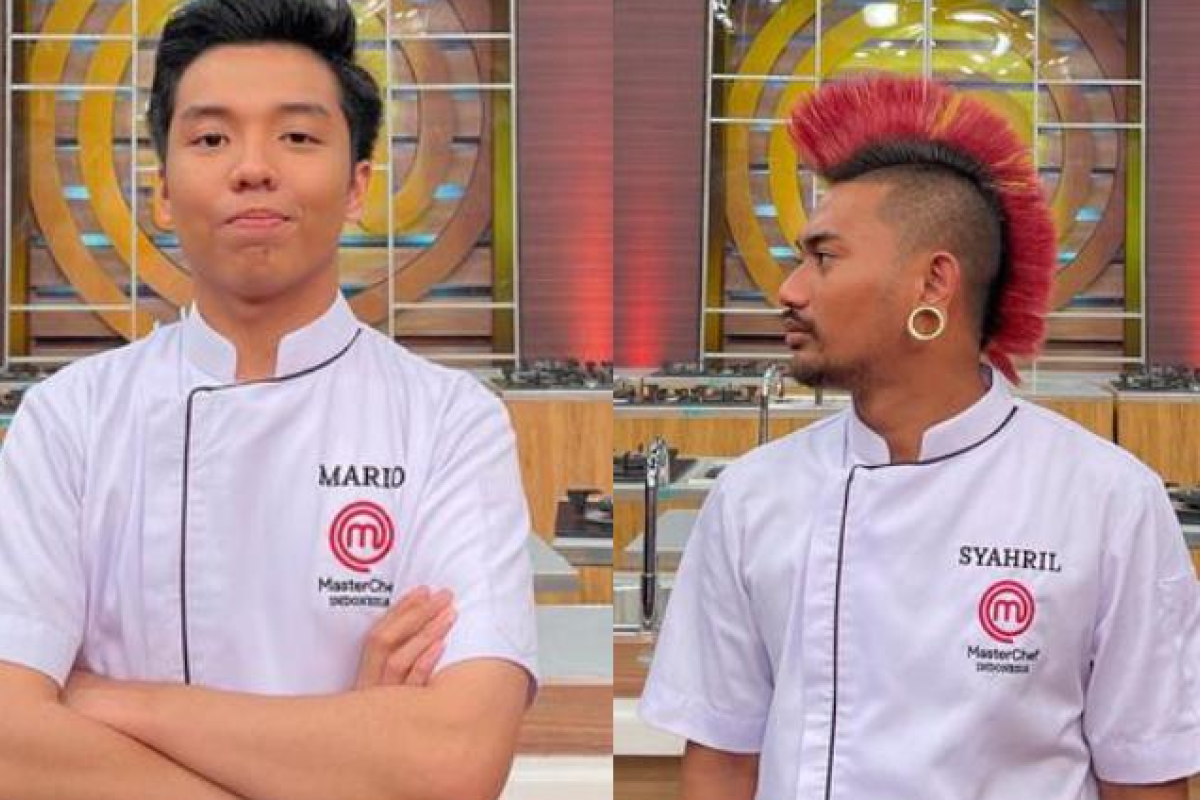 Mario VS Syahril Siapakah yang Berhasil Mempertahankan Posisinya Menuju Top 3 MasterChef Indonesia Season 10? 