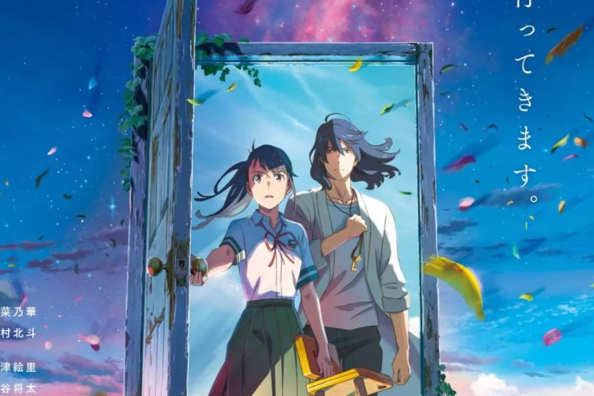 UPDATE! Kapan Suzume No Tojimari Tayang di Indonesia? Ini Jadwal Tayang Anime Garapan Makoto Shinkai Disini