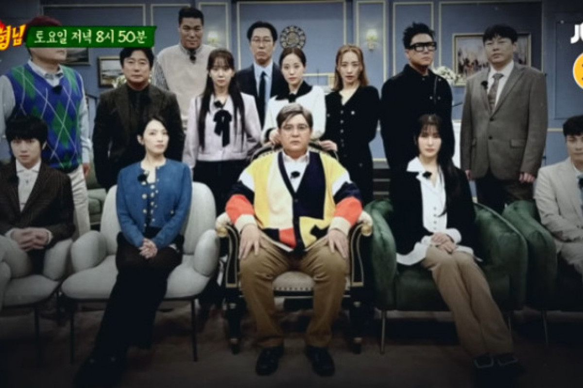 PREVIEW Variety Show Knowing Brothers Episode 360, Tayang Senin, 5 Desember 2022 di Viu - Datangkan KARA Parodikan Drakor Reborn Rich!