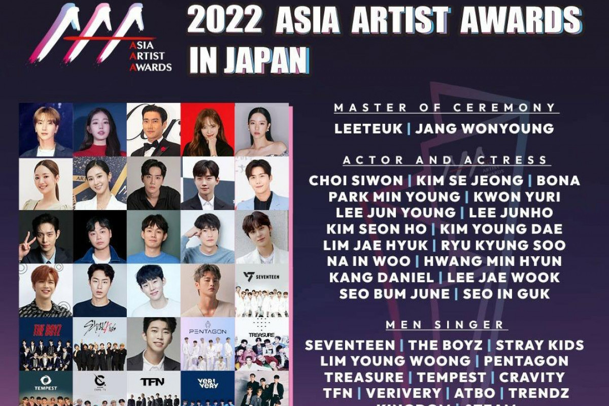 Download Nonton Asia Artist Awards 2022, Hari Ini Selasa, 13 Desember 2022 di RCTI+ Gratis, Ada Lyodra, IVE, Hingga New Jeans!